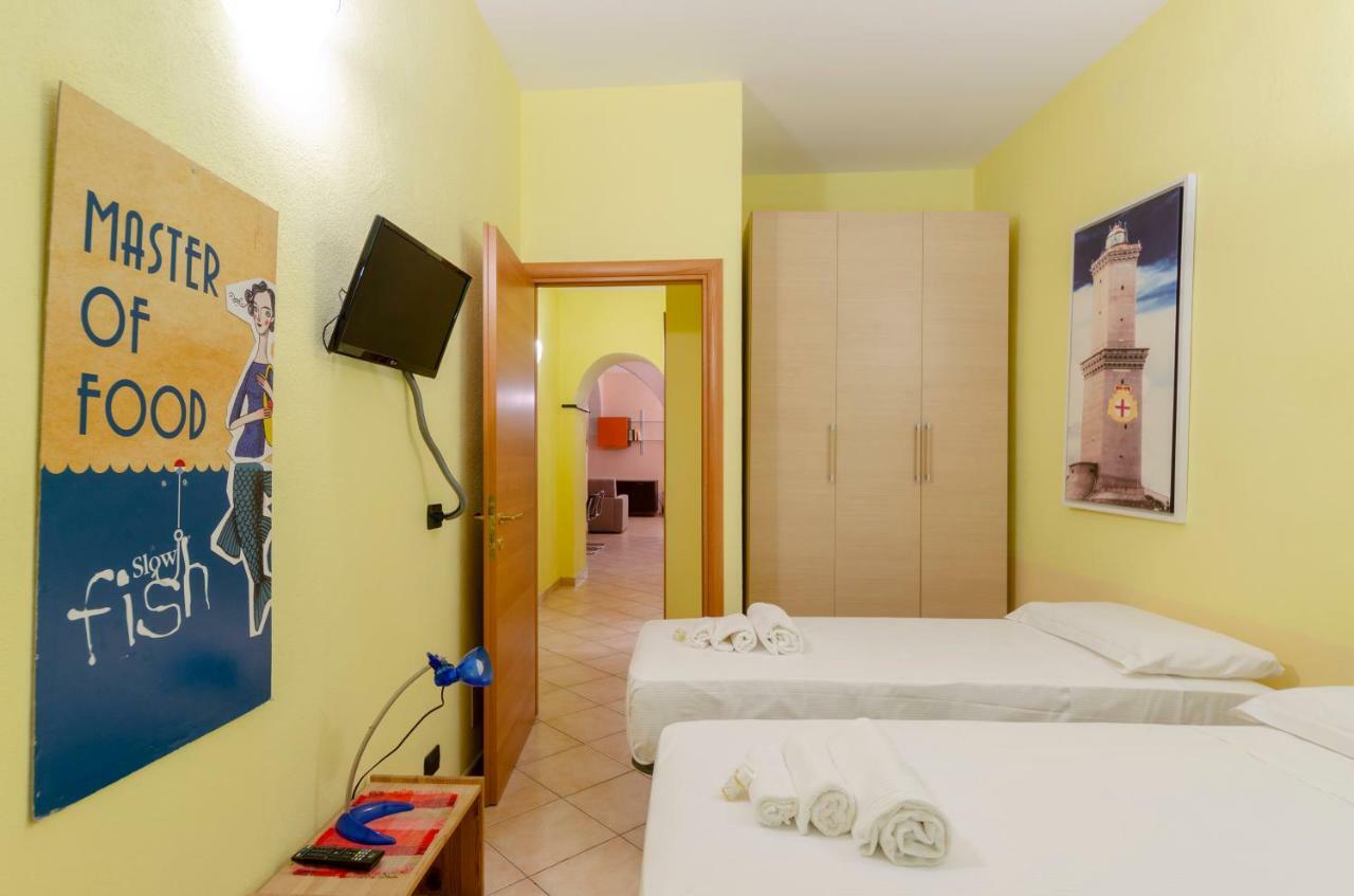 Joivy Warm Family Apt Near Porto Antico Apartment Genoa Exterior photo