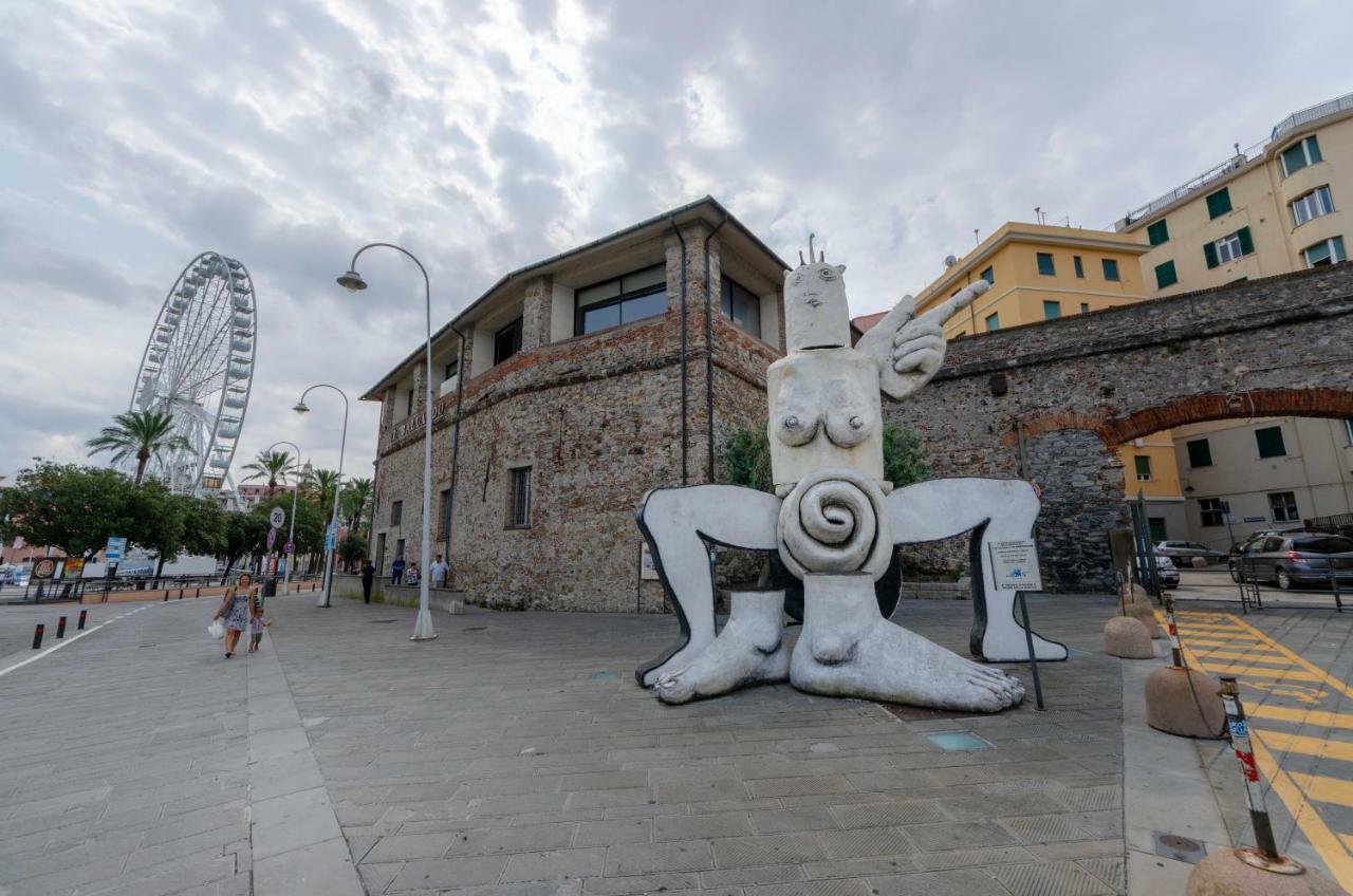 Joivy Warm Family Apt Near Porto Antico Apartment Genoa Exterior photo
