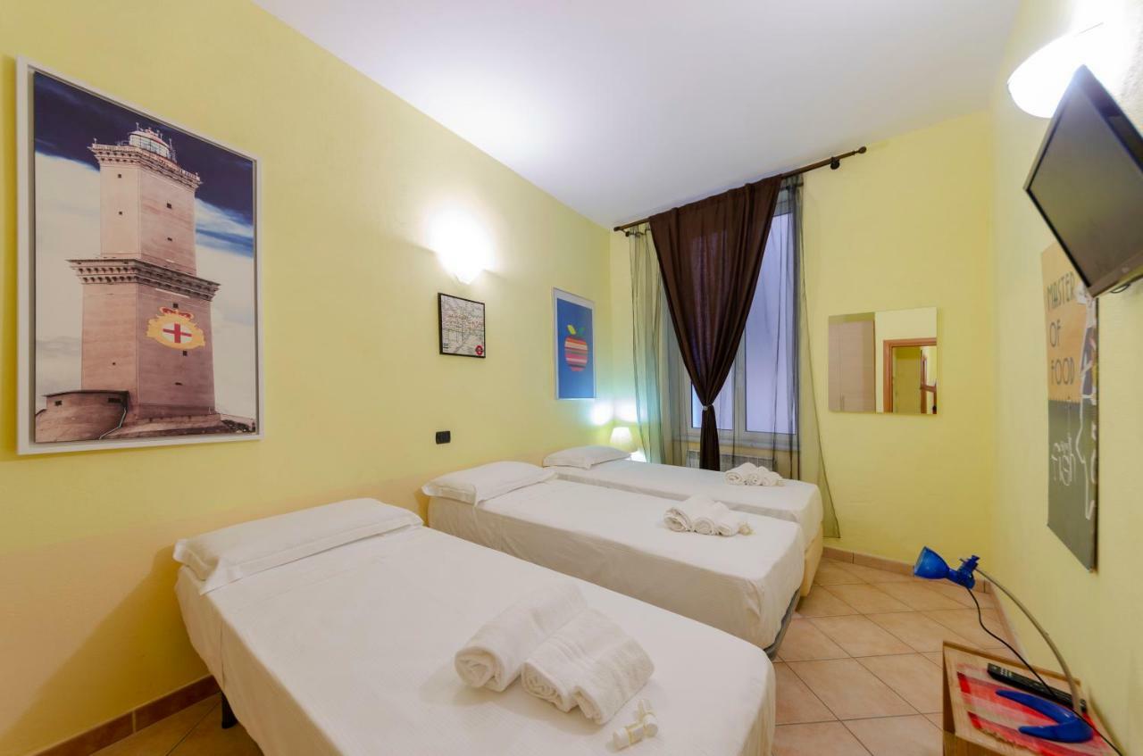 Joivy Warm Family Apt Near Porto Antico Apartment Genoa Exterior photo